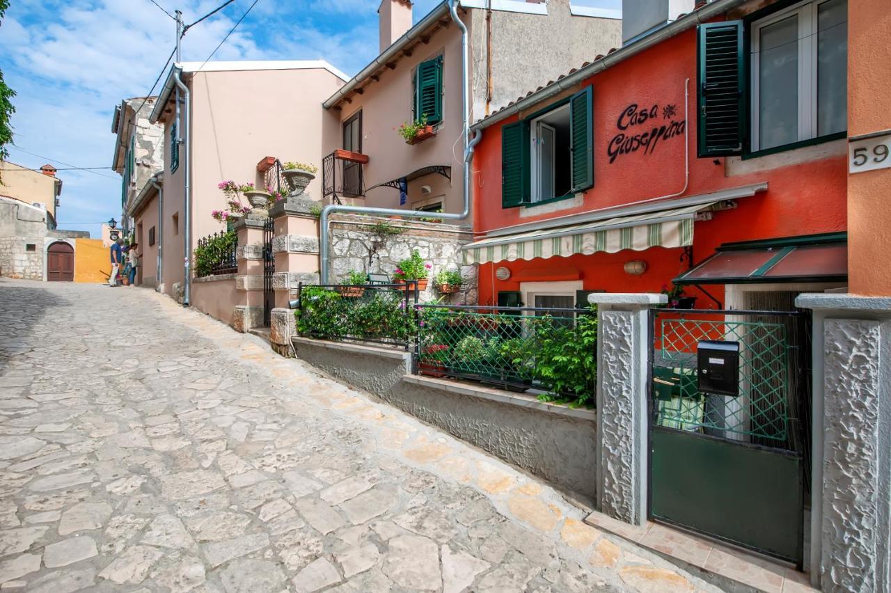 Ferienwohnung Casa Giuseppina Rovinj Exterior foto