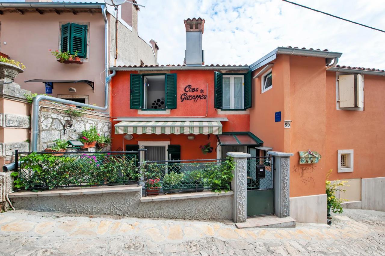 Ferienwohnung Casa Giuseppina Rovinj Exterior foto