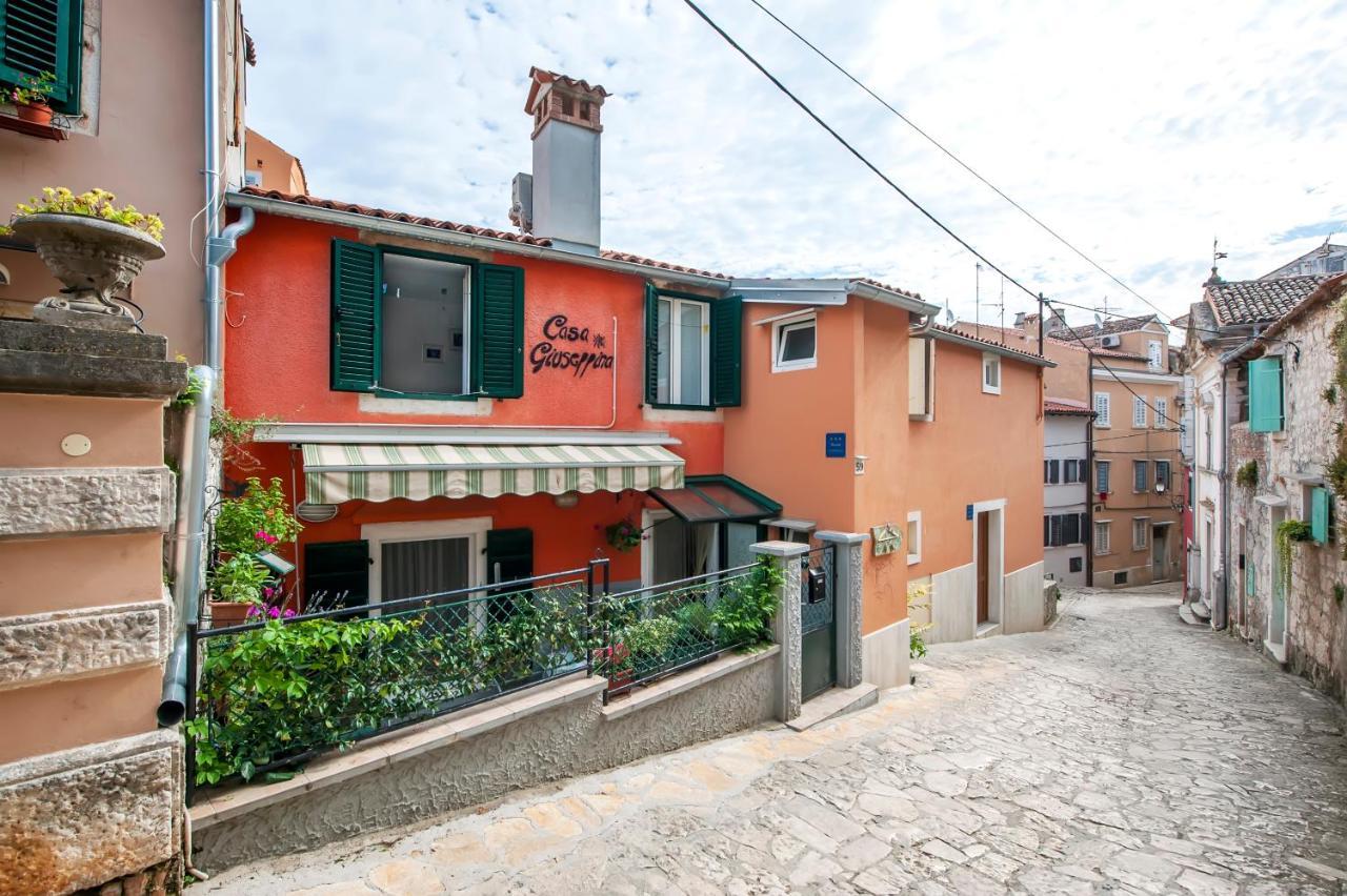 Ferienwohnung Casa Giuseppina Rovinj Exterior foto